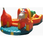Commercial Inflatable Interactive Game 4006