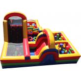 Commercial Inflatable Interactive Game 4030