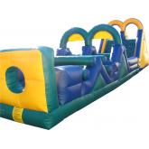 Commercial Inflatable Obstacle Course 4009