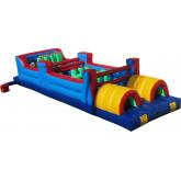 Commercial Inflatable Obstacle Course 4015