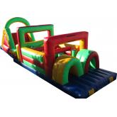 Commercial Inflatable Obstacle Course 4018