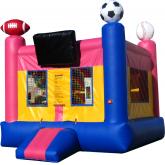 Inflatable Bounce House 1037