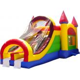 Inflatable Commercial Bouncy Combo 3004