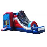 Inflatable Commercial Bouncy Combo 3014