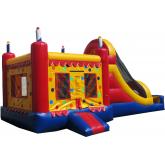 Inflatable Commercial Bouncy Combo 3027