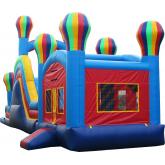 Inflatable Commercial Bouncy Combo 3032
