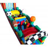 Inflatable Obstacle Course 5012