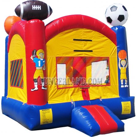 Commercial Bounce House 1007