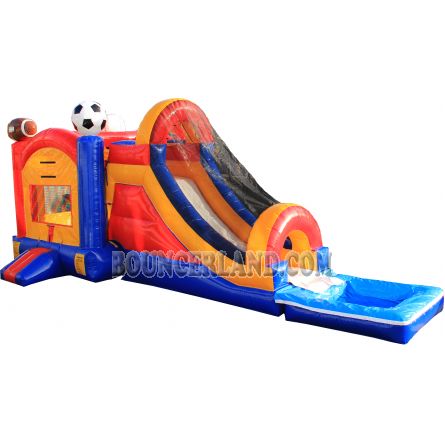 Commercial Inflatable Combo 3002P