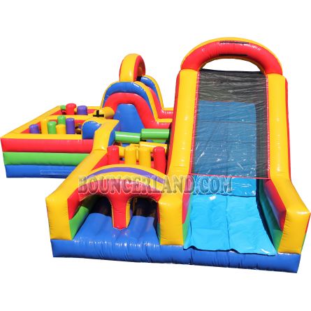 Commercial Inflatable Interactive Game 4030