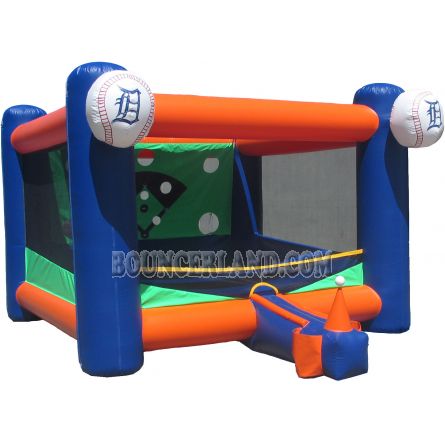 Commercial Inflatable Interactive Game 5008