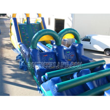 Commercial Inflatable Obstacle Course 4009
