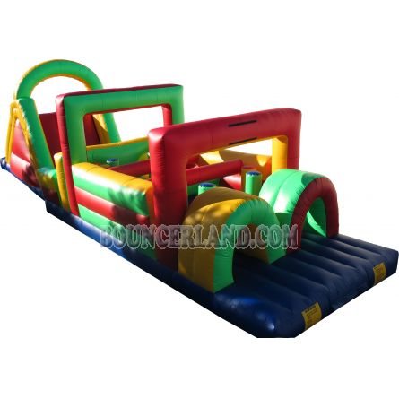 Commercial Inflatable Obstacle Course 4018