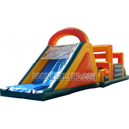 Commercial Inflatable Obstacle Course 4019
