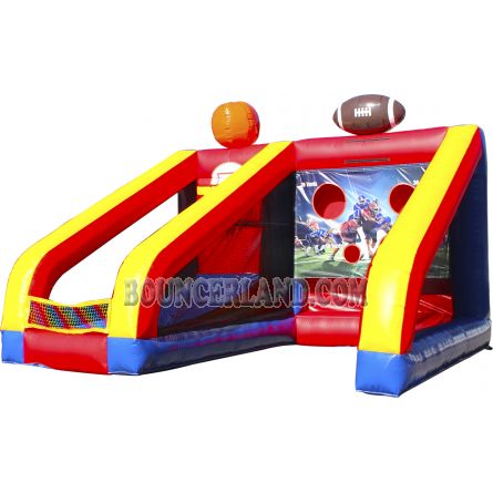 Commercial Inflatable Obstacle Course 4034