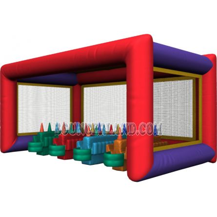 Commercial Inflatable Obstacle Course 5020