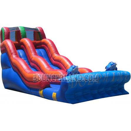 Commercial Inflatable Water Slide 2048