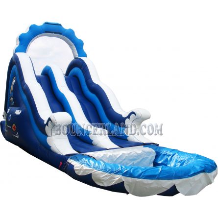 Commercial Inflatable Water Slide 2056