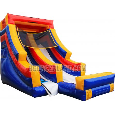 Commercial Inflatable Water Slide 2075