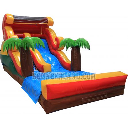 Commercial Inflatable Water Slide 2087