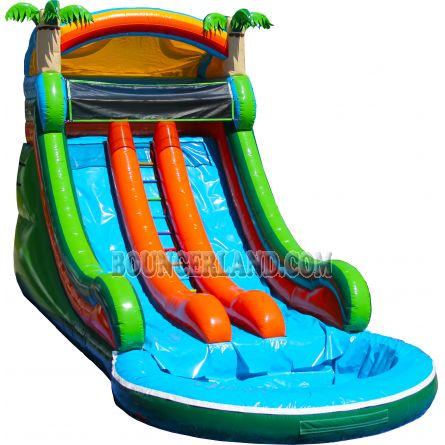 Commercial Inflatable Water Slide 2089