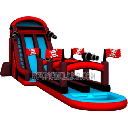 Commercial Inflatable Water Slide 2107