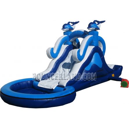 Commercial Inflatable Water Slide P2000