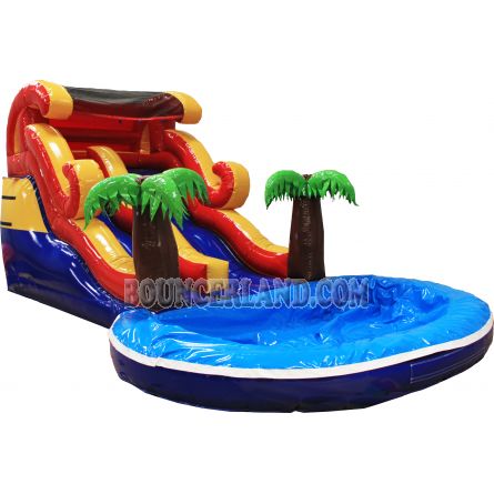 Commercial Inflatable Water Slide P2002