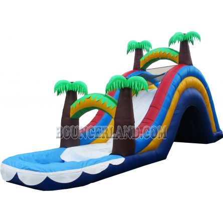 Commercial Water Slide 2014