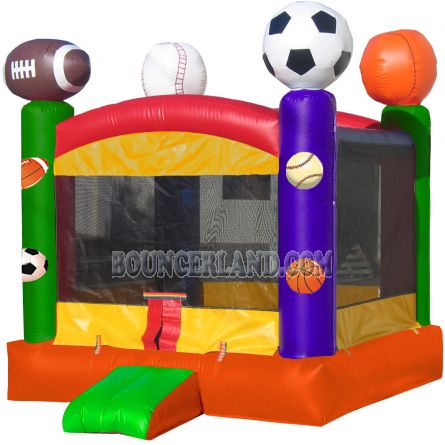Inflatable Bounce House P1203