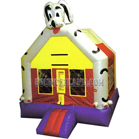 Inflatable Commercial Bounce House 1056