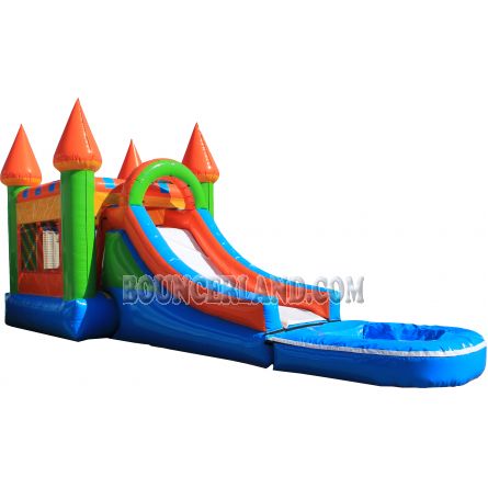 Inflatable Commercial Bouncy Combo MC006