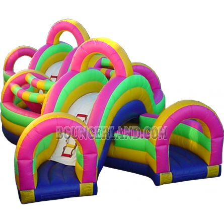Inflatable Obstacle Course 4003
