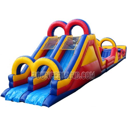 Inflatable Obstacle Course 4022