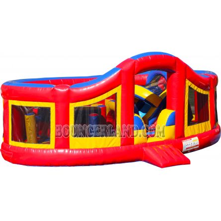 Inflatable Obstacle Course 4028