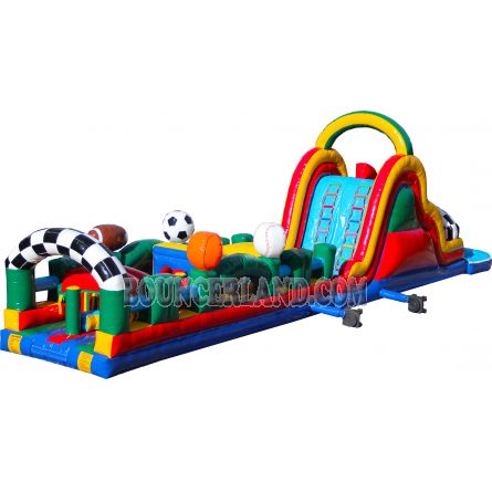 Inflatable Obstacle Course 5012