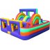Commercial Inflatable Interactive Game 4007