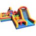 Commercial Inflatable Interactive Game 4030