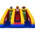 Commercial Inflatable Interactive Game 5023