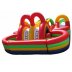 Commercial Inflatable Obstacle Course 4001