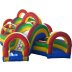 Commercial Inflatable Obstacle Course 4002