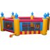 Commercial Inflatable Obstacle Course 6001