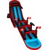 Commercial Inflatable Water Slide 2107