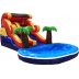 Commercial Inflatable Water Slide P2002