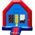 Inflatable Commercial Bounce House 1026