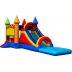 Inflatable Commercial Bouncy Combo 3064P