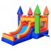 Inflatable Commercial Bouncy Combo MC003