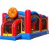 Inflatable Obstacle Course 5014